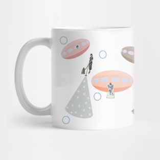 Atomic Melamine Dreams Mug